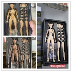 Romankey 1/12 X COWL Multi Skin Female Action Figure Joint Body&Head 6 “Doll