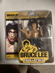 BRUCE LEE FAN-ATIKS FANATIKS ROUND 5 ENTER THE DRAGON ACTION FIGURE NEW SEALED