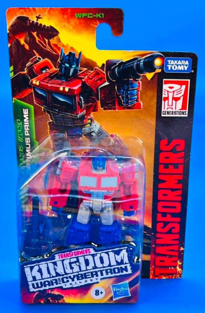 Transformers Kingdom War for Cybertron Trilogy Optimus Prime New MOC
