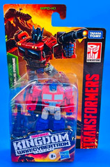 Transformers Kingdom War for Cybertron Trilogy Optimus Prime New MOC