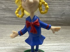 Dr Seuss Grinch Christmas Cindy Lou Who Topper Figure Universal 2000s Animation!