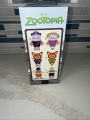 MINISO Disney Zootopia Series Vinyl Plush Pendant Blind Box- Authentic Sealed
