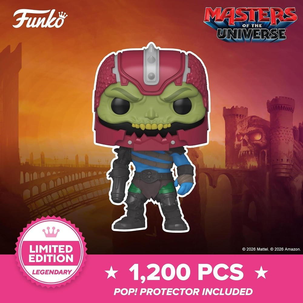 Funko Pop! Masters of the Universe Trap Jaw Legendary LE 1200