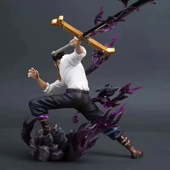 30cm Dracule Mihawk Figure – One Piece PVC Collectible Model Toy for