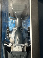 McFarlane Toys DC Comics Multiverse White Knight 13” Black Batcycle