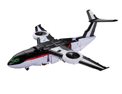 Metal Cardbot S SKY GALLOP White Airplane Kentauros Transforming Robot Car 2025