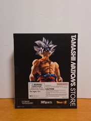 *NEW* Bandai S.H. Figuarts Goku Ultra Instinct Limit Super Surpassed Breaker