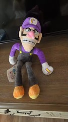 Super Mario Bros. Waluigi Toys Stuffed Animals Plush Doll 11 Inches toy