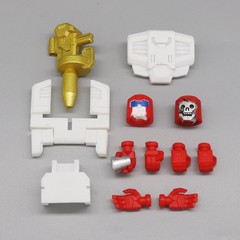 Head Hands Weapon Upgrade Kit For AGE OF THE PRIMES SWERVE