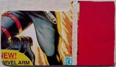 1983 Hasbro G.I. Joe Weapons Supplier DESTRO File Card