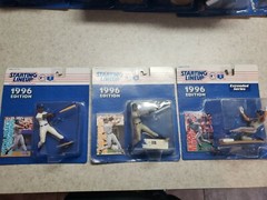 1996 Kenner Starting Lineups Baseball Set Break combined shipping