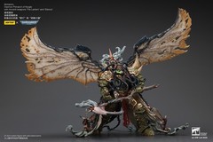 JOYTOY Warhammer 40K Death Guard Mortarion Daemon Primarch of Nurgle 1/18 Model