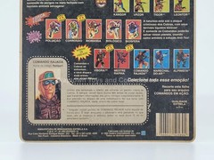 GI JOE COMANDOS EM ACAO COMANDO RAJADA RAMPART FIGURE MOC SEALED BRAZIL ESTRELA