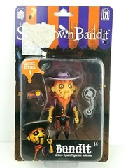 Phat Mojo Showdown Bandit Horror Game Action Figure Puppet Series – 5″