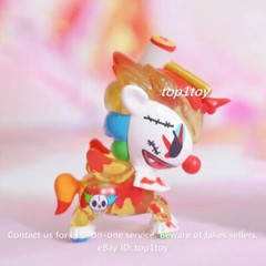 TOKIDOKI Unicorno After Dark Series 2 Party Pooper Toy Secret Mini Figure