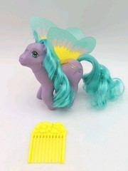 My Little Pony HIGH FLYER Summer Wing Ponies w/ Comb Vintage 1988
