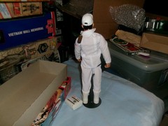 1996 Special Limited Edition GI Joe Talking Astronaut with box #001088