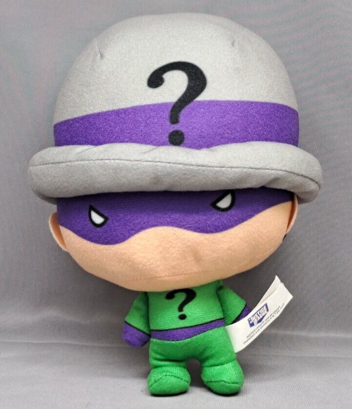 NEW DC Comics Chibi Collection 2021 Riddler Plush Toy Justice League Batman