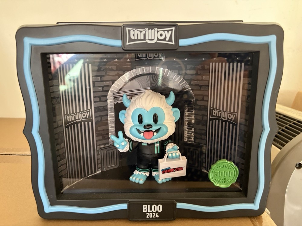 NEW YORK COMIC CON NYCC 2024 EXCLUSIVE FUNKO THRILLJOY PIX BLOO MASCOT LE 3000