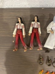 2008 Hasbro Indiana Jones 33 Figure Lot Cairo Swordsmen Sallah Marion