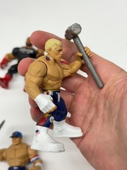 Mattel WWE Knuckle Crunchers Lot Of 4 Cody Roman Seth John Cena 2023 3″ Figures