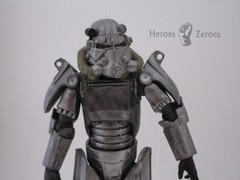 Funko Legacy Collection Fallout #2 POWER ARMOR T-45 6-in Action Figure Only 2015