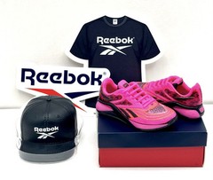 Reebok Sneakers Hat Shirt And Logo Stickers Zuru Sneakers Mini Bands