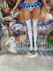 Grimm Fairy Tales Alice in Wonderland Figure Blue Dress CS Moore Zenescope NEW