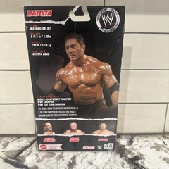 WWE Elite Ruthless Aggression WalMart Batista Mattel Wrestling Figure Evolution
