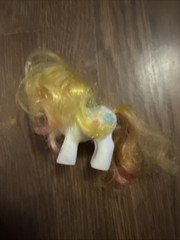 Lot Of 6 Vintage 1980s My Little Pony Toys, G1 Unicorns Pegasus