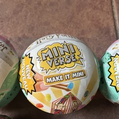 FULL SET OF 12!! MGA Miniverse – Make It Mini Honeydukes Harry Potter