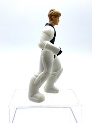 Titan A.E. E.V.A. Titan Suit and Cale with Pulsating Light Hasbro 2000 Complete