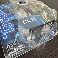 Tron Legacy Clu 4” Inch Series 1 Light Up Action Figure Spin Master