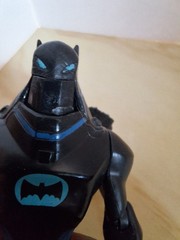 Mattel 2004 The Batman Animated Series Batman, Robin Lot, 2006 Midnight Ninja
