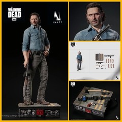 PREORDER – 1/6 INART Rick Grimes Walking Dead Figure – US SELLER