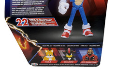 2024 Sonic the Hedgehog 3 Movie 5” Action Figure Jakks Pacific NEW Sealed!