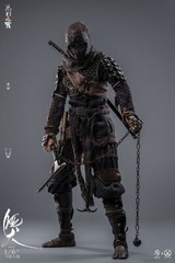 1/6 JPT design × POP COSTUME Myriads of Face NINJA Silent Hound Actoin FIGURE