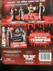 Terrifier 2 – Art the Clown with Eye Popping Action 5″ Figure, New