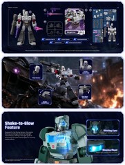 Blokees Transformers Shining Version 05 G1 Quintesson Action Figure Toys