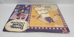 1976 Mattel DONNY & MARIE OSMOND TV Fashions Deepest Purple Set – New / Sealed