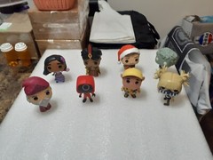 1 LOT OF 8 FUNKO POP MIXED CHARACTERS ORIGINAL ITEM GOOD FOR COLLECTION