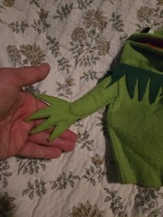 1970s Jim Henson Muppets Kermit The Frog Hand Puppet From My Childhood Toys