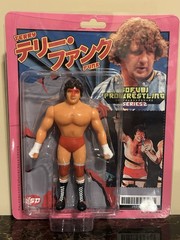 Junk Shop Dog Sofubi Wrestling Terry Funk Combo Set