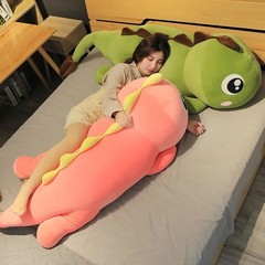 60CM Long Dinosaur Plush Toy Soft Stuffed Animal Pillow Kids Gift Decor