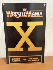 WWE Elite Wrestlemania X Ladder Match Shawn Michaels Razor Amazon Exclusive