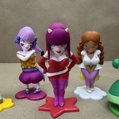 SONY TIMECAPSULE Fafi figures All 6 Street Art Graffiti 2003