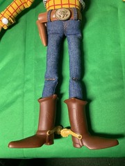 Disney Pixar Toy Story Woody Talking Pull String Doll Figure 15″ Thinkway Toys