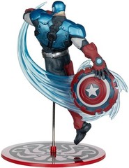 McFarlane Toys – Marvel Rivals – Captain America 1:10th Scale Collectible Statue