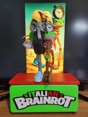 La Grande Combinacion – Italian Brainrot toy Limited Edition Physical Figure