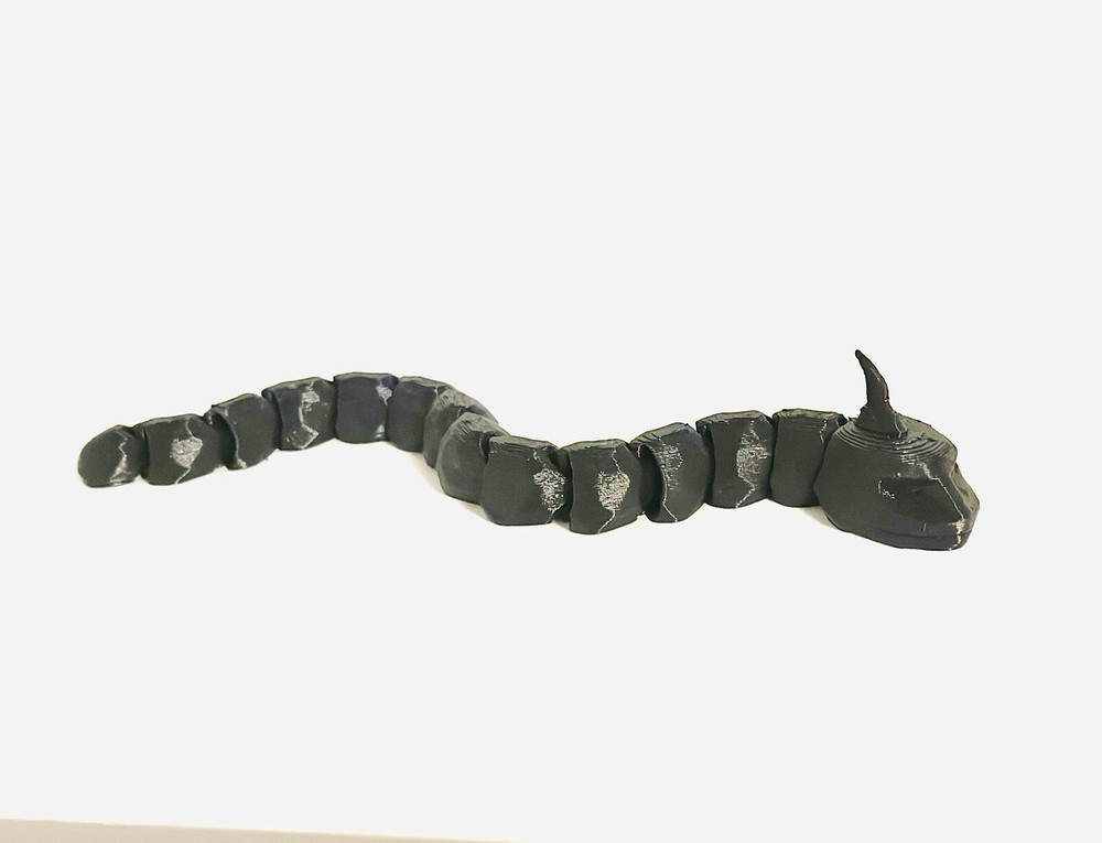 3D Printed Articulated Dragon Toy 6”